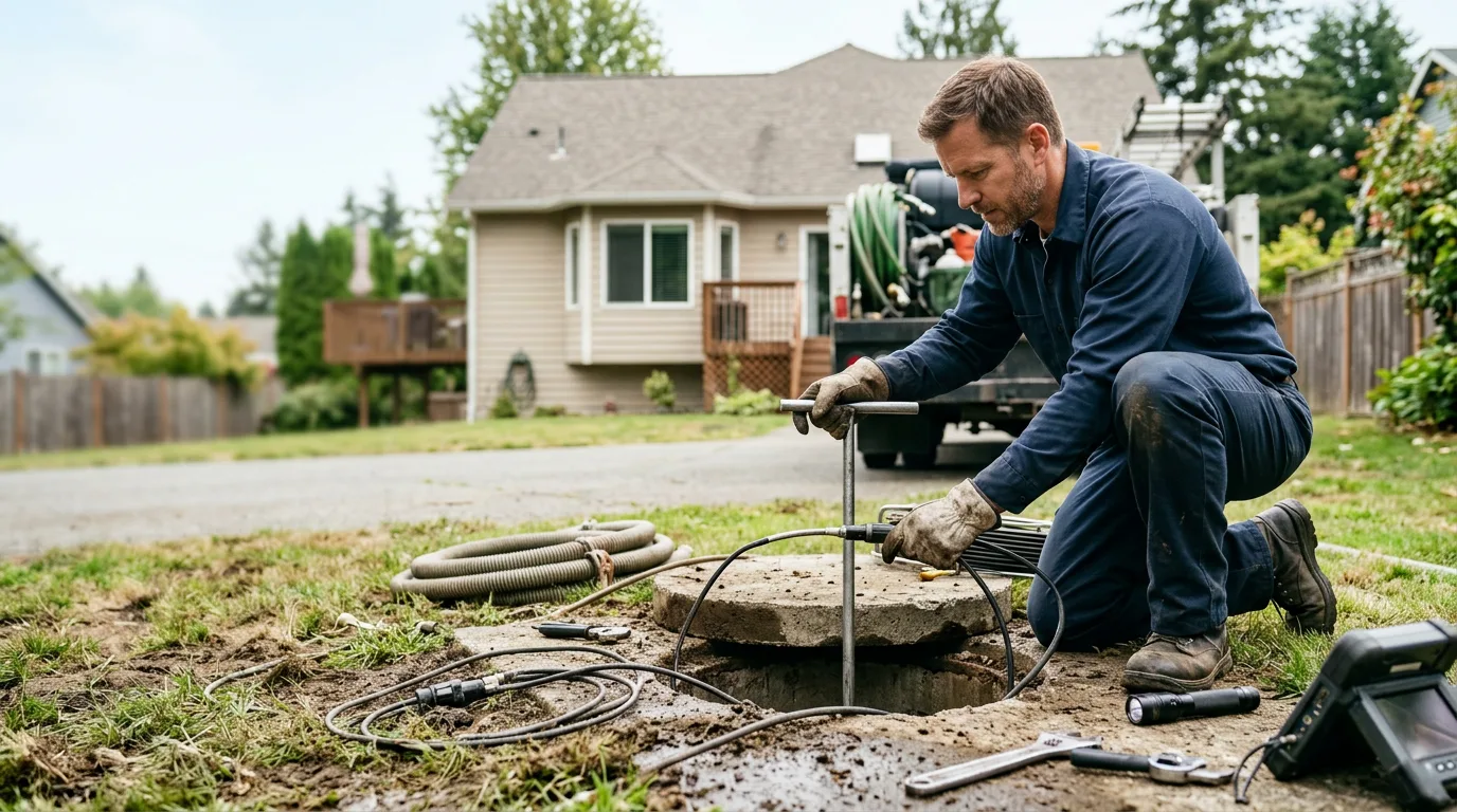 Septic Tank Pumping in Hemet, CA